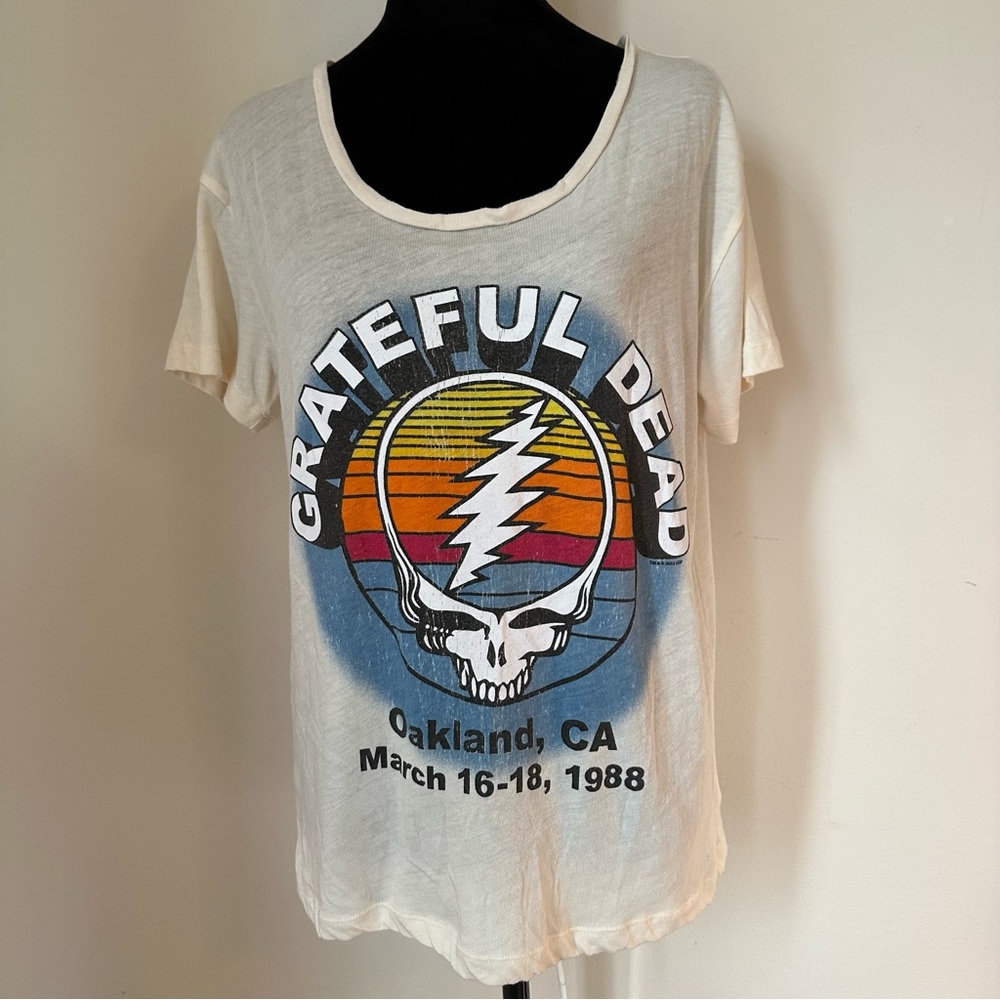 Chaser Grateful Dead Oakland 1988 Tee - Sz S - Picture 3 of 8